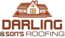 Darling and Son's Roofing logo and link to Home